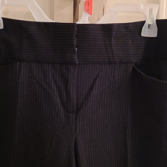 Vivienne Tam Brand New Pin Striped Pants - Picture 2 of 11